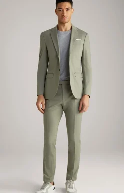 Jersey-Baukasten-Hose Gun in Hellgrün