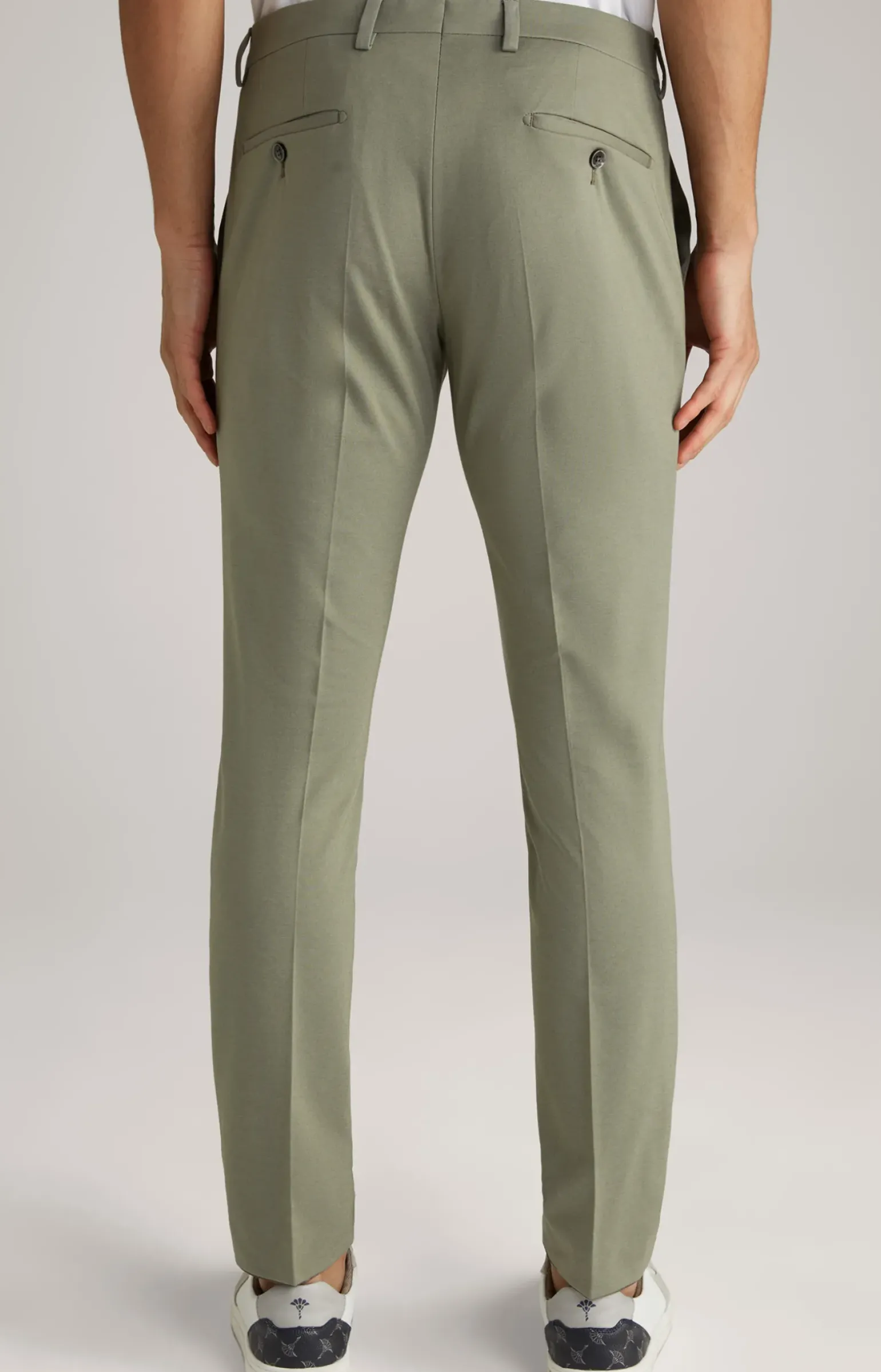 Jersey-Baukasten-Hose Gun in Hellgrün