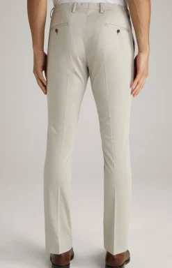 Jersey-Baukasten-Hose Gun in Sand