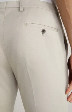 Jersey-Baukasten-Hose Gun in Sand