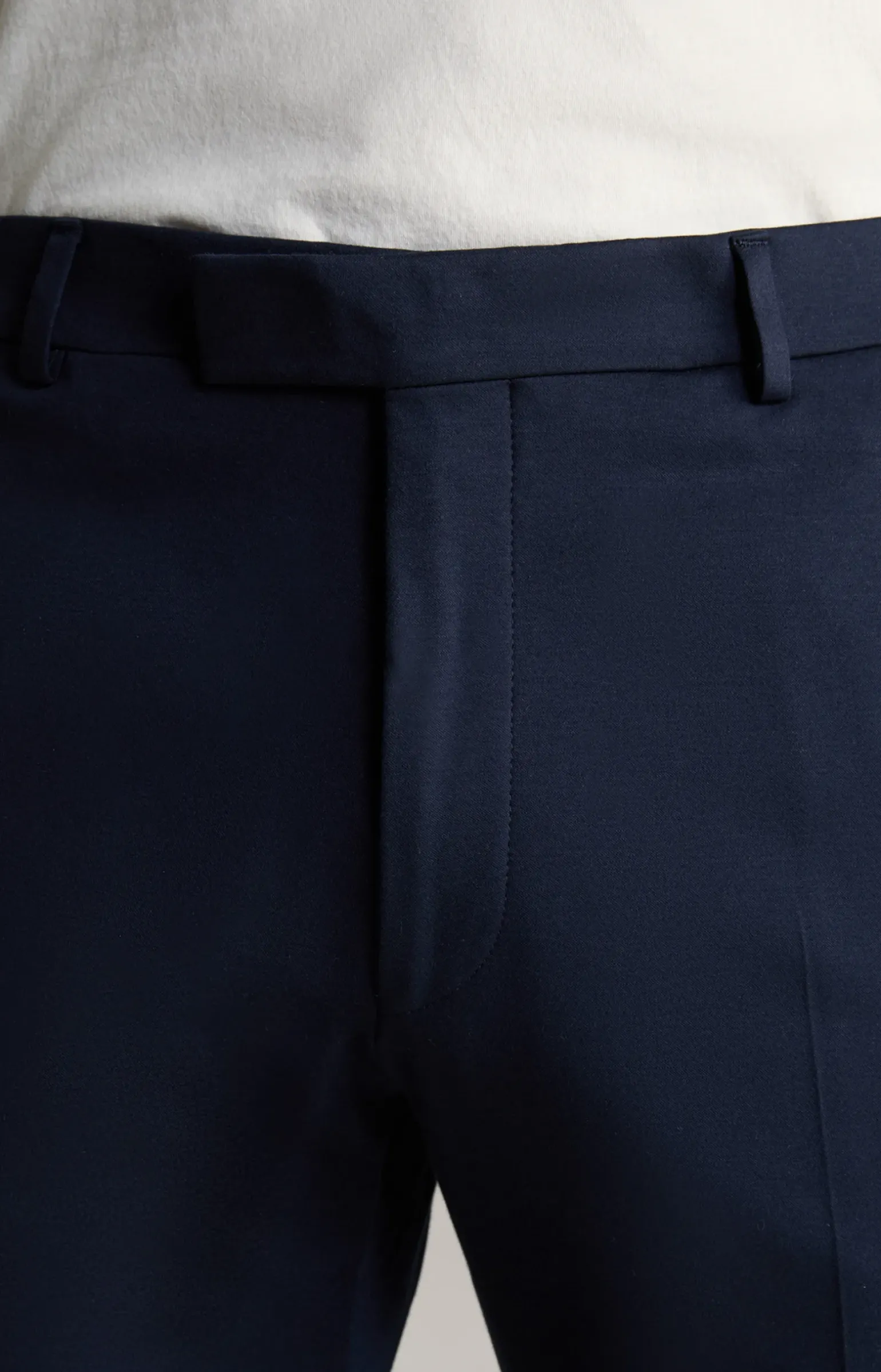 Jersey-Baukasten-Hose Gun in Navy