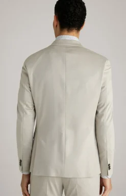 Jersey-Baukasten-Sakko Damon in Sand