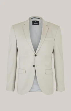 Jersey-Baukasten-Sakko Damon in Sand