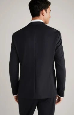 Jersey-Sakko Hoverest in Navy