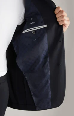 Jersey-Sakko Hoverest in Navy