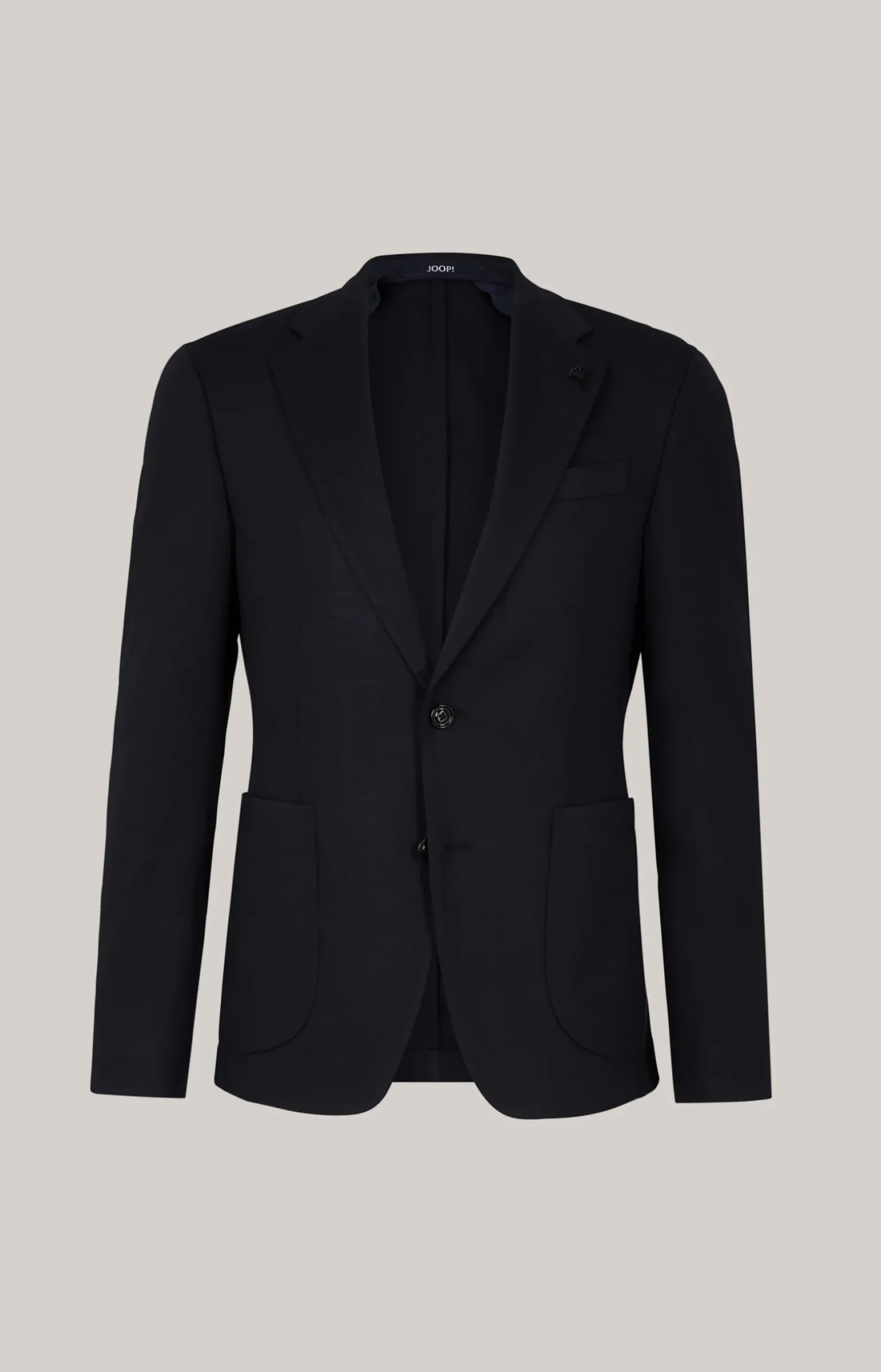 Jersey-Sakko Hoverest in Navy