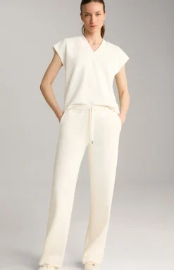 Joggpants in Offwhite