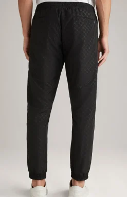 Joggpants Shayne in Schwarz