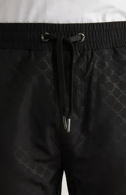 Joggpants Shayne in Schwarz
