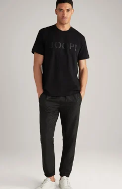 Joggpants Shayne in Schwarz