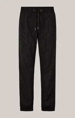 Joggpants Shayne in Schwarz