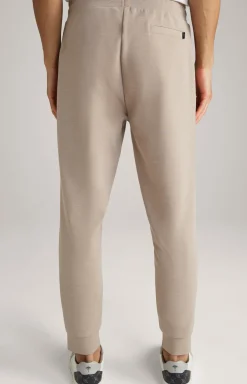 Joggpants Tiano in Hellbraun