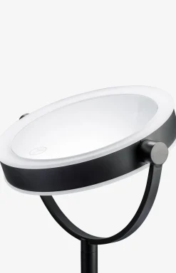 JOOP! CHROMELINE BLACK Standkosmetikspiegel, Schwarz