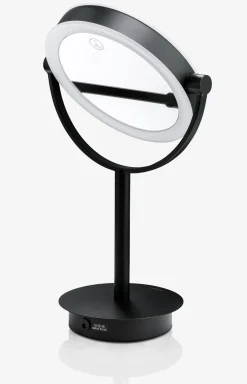 JOOP! CHROMELINE BLACK Standkosmetikspiegel, Schwarz