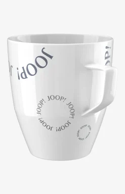 JOOP! COLLECTOR'S MUG FASHION EDITION FALL/ WINTER 2021/22 in Weiß/Blau/Grau