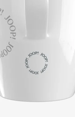 JOOP! COLLECTOR'S MUG FASHION EDITION FALL/ WINTER 2021/22 in Weiß/Blau/Grau
