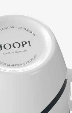JOOP! COLLECTOR'S MUG FASHION EDITION FALL/ WINTER 2021/22 in Weiß/Dunkelblau