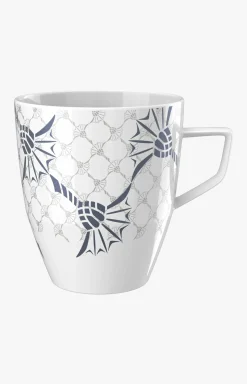 JOOP! COLLECTOR'S MUG FASHION EDITION FALL/ WINTER 2021/22 in Weiß-Multicolour