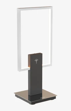 JOOP! CUBE LIGHTS LED-Tischleuchte, Chrom/Schwarz