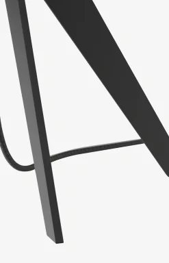 JOOP! CURVES LIGHTS Tischleuchte, Transparent-Glas/Schwarz