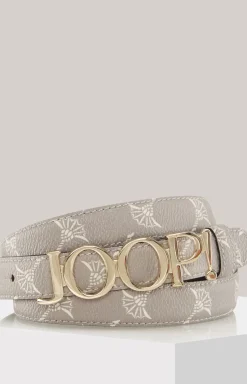 JOOP! Gürtel in Hellgrau