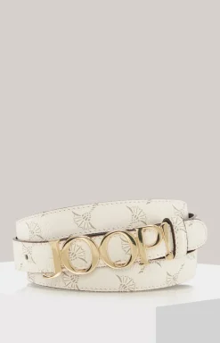 JOOP! Gürtel in Offwhite