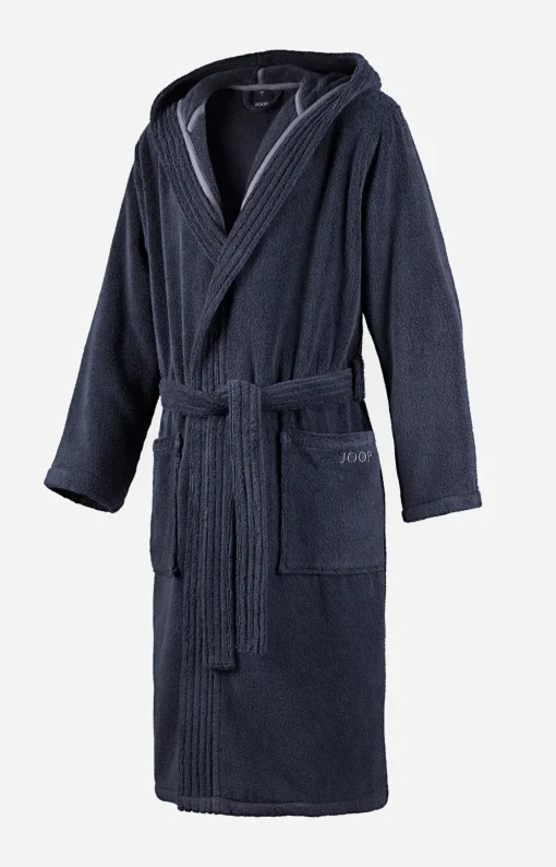 JOOP! Herren Bademantel in Blau