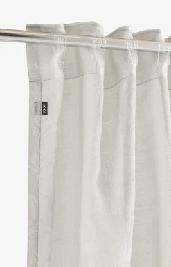 JOOP! ORNAMENT ALLOVER Fertig-Gardine in Grau