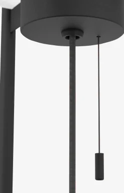 JOOP! ROUND LIGHTS BLACK Tischleuchte, Weiß/Schwarz