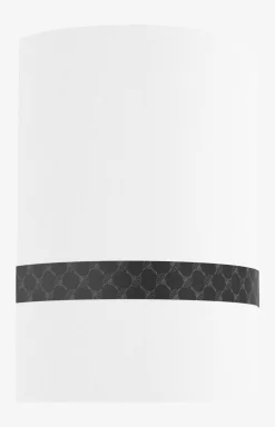 JOOP! ROUND LIGHTS BLACK Wandleuchte Rund, Weiß/Schwarz