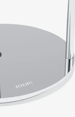JOOP! ROUND LIGHTS CHROME Tischleuchte, Schwarz/Chrom