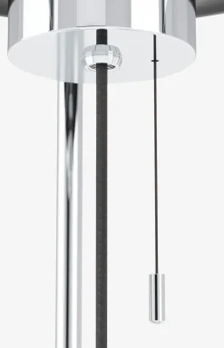 JOOP! ROUND LIGHTS CHROME Tischleuchte, Schwarz/Chrom