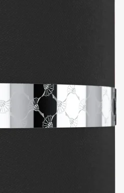 JOOP! ROUND LIGHTS CHROME Wandleuchte Rund, Schwarz/Chrom