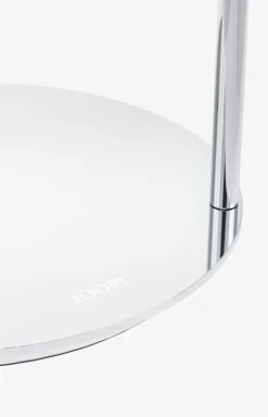 JOOP! ROUND LIGHTS CHROME Tischleuchte, Fumé-Glas/Chrom