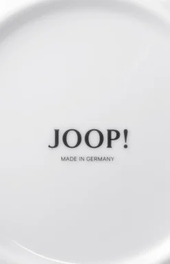 Karaffe/Vase Faded Cornflower in Weiß - 18 cm Höhe