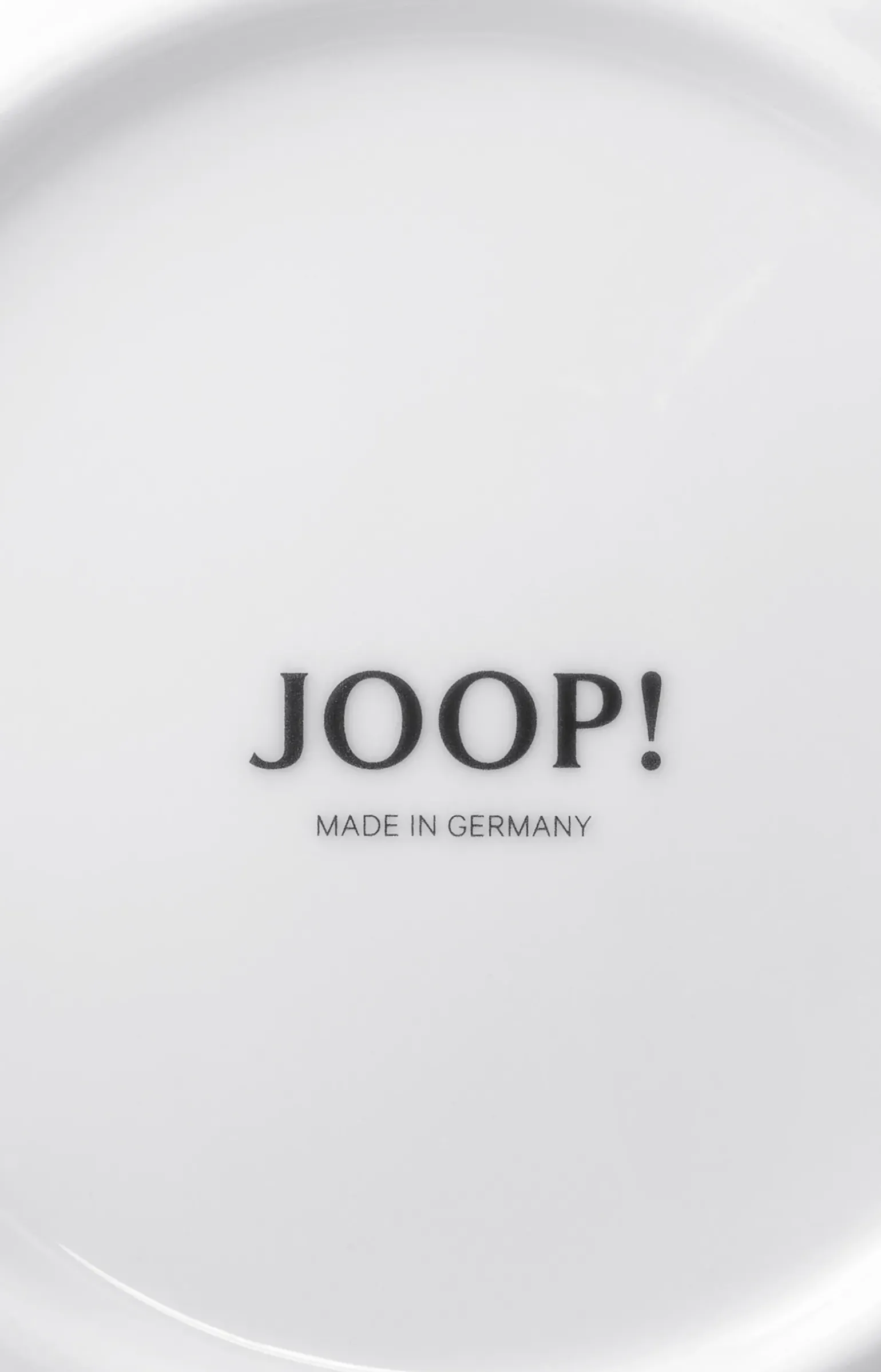 Karaffe/Vase Faded Cornflower in Weiß - 18 cm Höhe