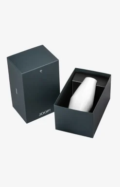 Karaffe/Vase Faded Cornflower in Weiß - 18 cm Höhe