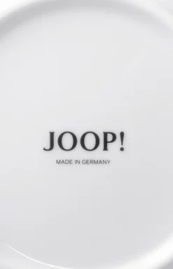 Karaffe/Vase Faded Cornflower in Weiß - 25 cm Höhe