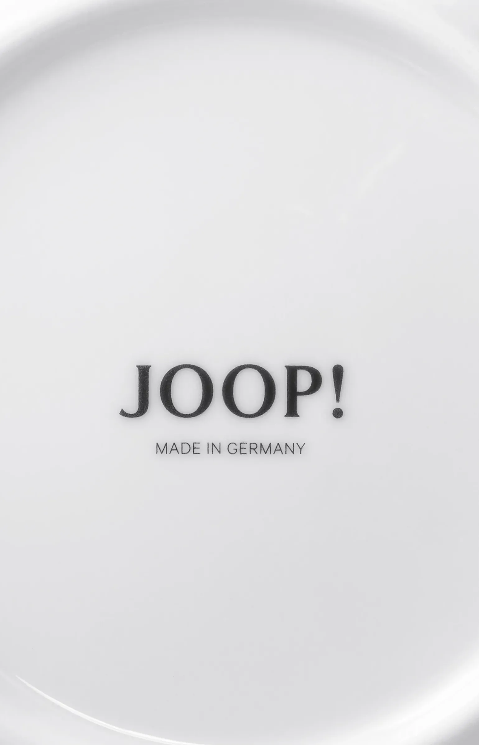 Karaffe/Vase Faded Cornflower in Weiß - 25 cm Höhe