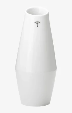 Karaffe/Vase Single Cornflower in Weiß - 18 cm Höhe