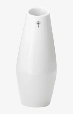 Karaffe/Vase Single Cornflower in Weiß - 13 cm Höhe