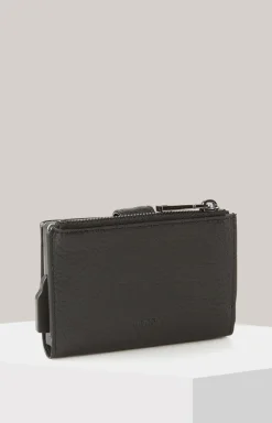Karten-Etui Cardona C-Four in Schwarz