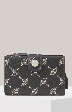Karten-Etui Cortina C-Four in Schwarz