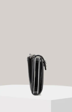 Karten-Etui Cortina C-Four in Schwarz