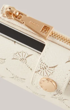 Karten-Etui Cortina C-Four in Offwhite