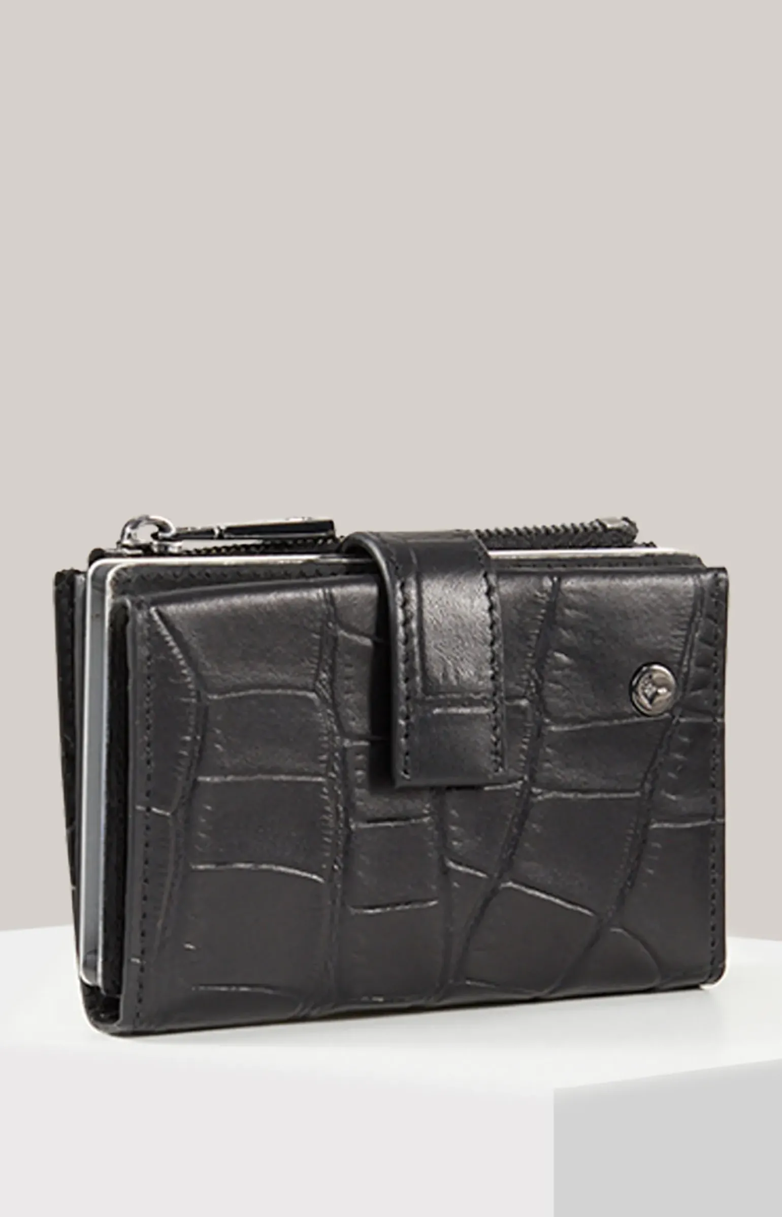 Karten-Etui Fano C-Four E-Cage in Schwarz