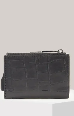 Karten-Etui Fano C-Four E-Cage in Schwarz