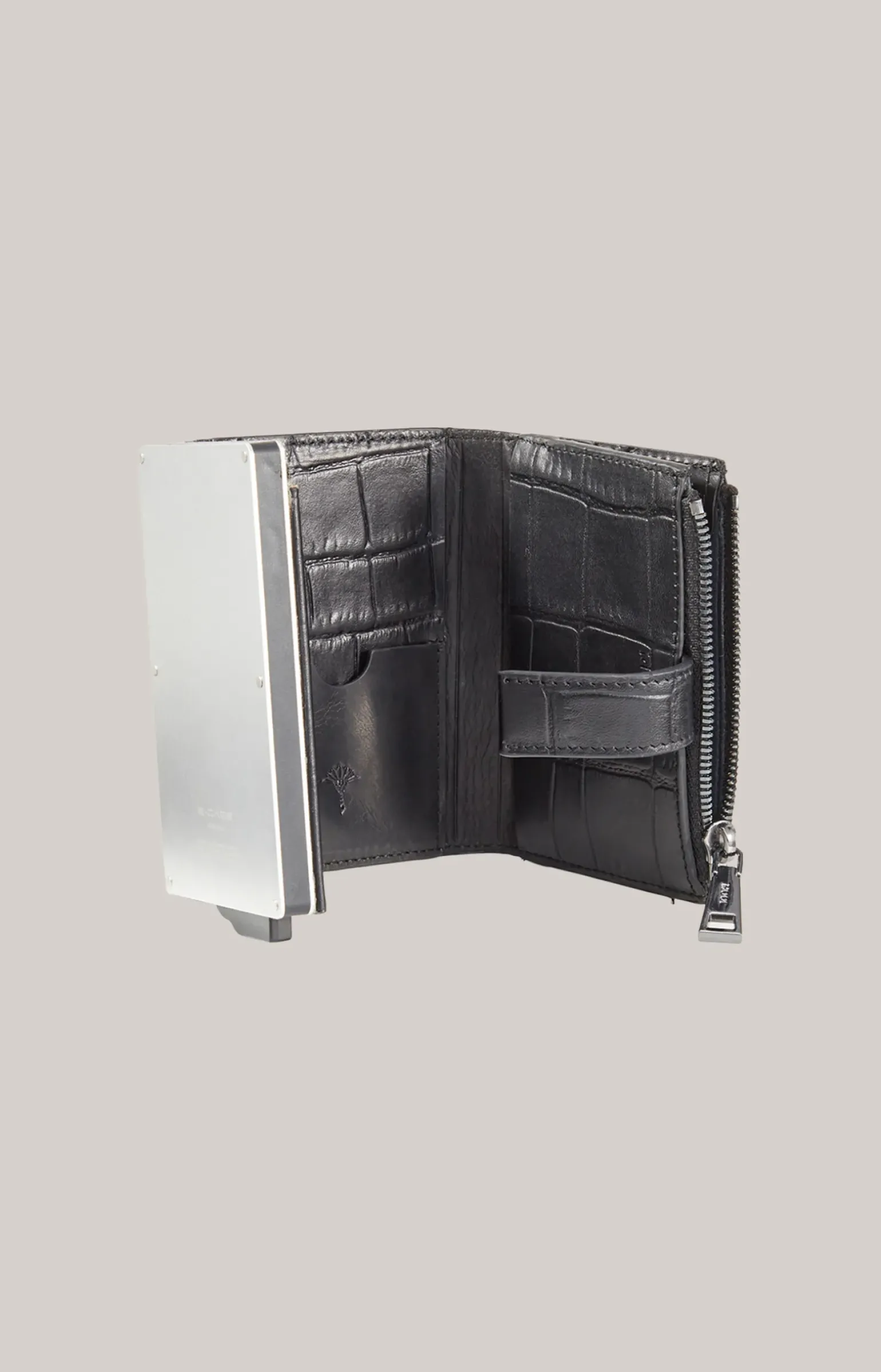 Karten-Etui Fano C-Four E-Cage in Schwarz