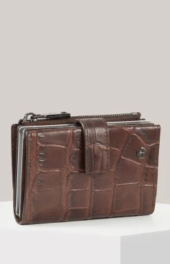 Karten-Etui Fano C-Four E-Cage in Dunkelbraun