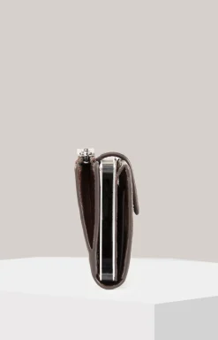 Karten-Etui Fano C-Four E-Cage in Dunkelbraun